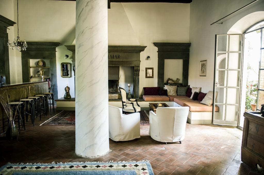 Il Poggio B&B Ginestra Fiorentina Ngoại thất bức ảnh