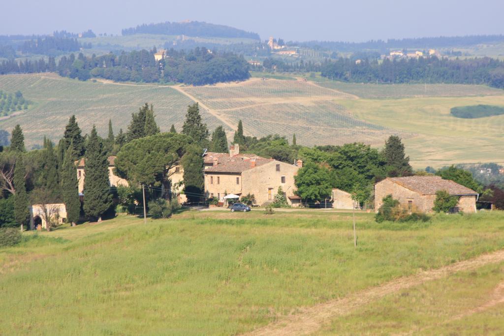 Il Poggio B&B Ginestra Fiorentina Ngoại thất bức ảnh