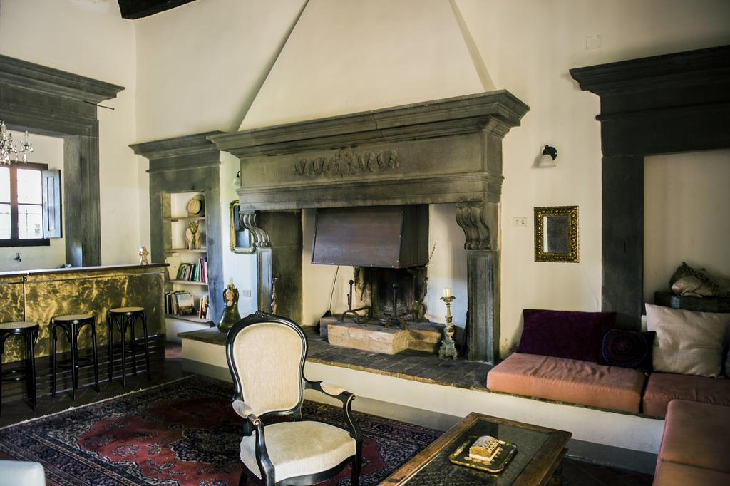 Il Poggio B&B Ginestra Fiorentina Ngoại thất bức ảnh