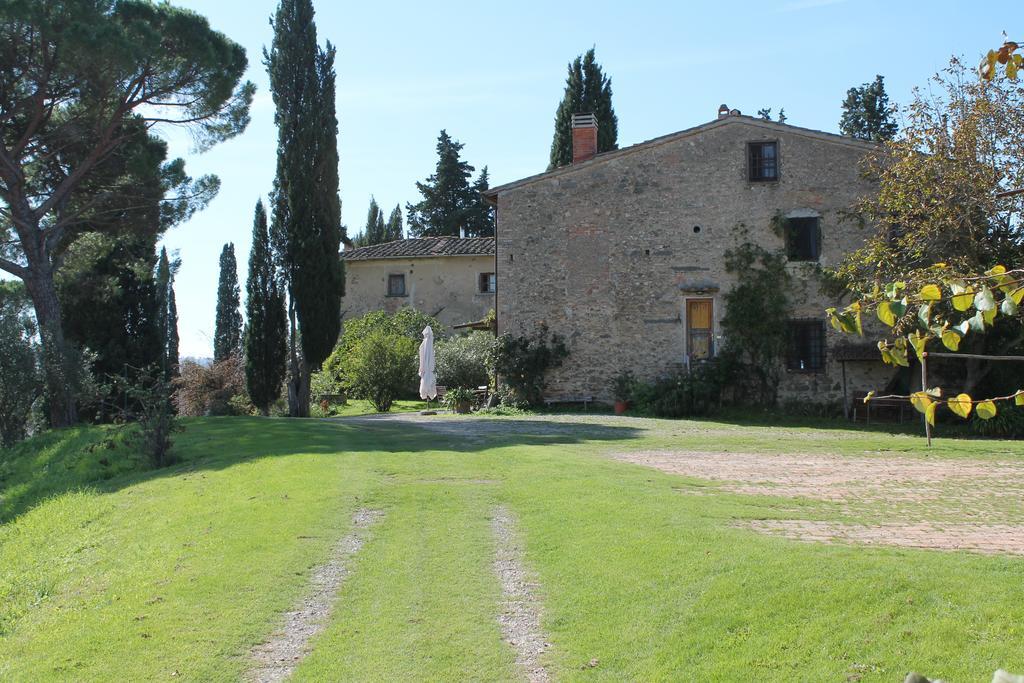 Il Poggio B&B Ginestra Fiorentina Ngoại thất bức ảnh