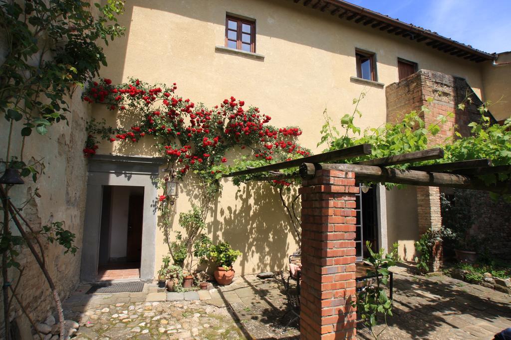 Il Poggio B&B Ginestra Fiorentina Ngoại thất bức ảnh
